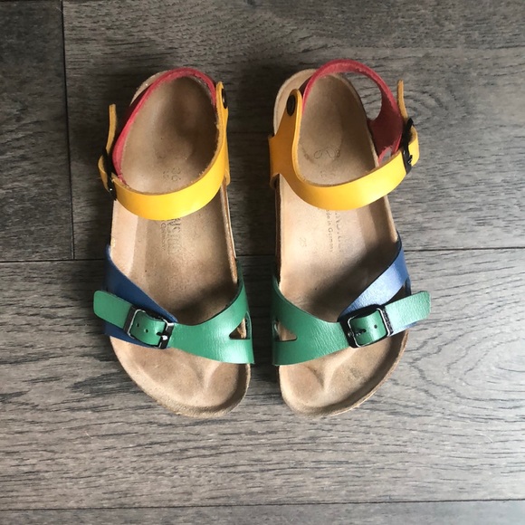Birkenstock Shoes - Birkenstock Rio Vintage multicolored  sandals